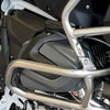 BMW 1250 GS + Adventure Carbon Kerzen Abdeckungen Plug Covers Caches Bougies Matt Satin 5