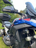 BMW R 1300 GS / A Carbon Kühlerverkleidung Radiator Covers Cache Radiateur Matt Satin 1