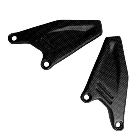 Ducati Hypermotard 698 Carbon Fersenschutz heel Plates Reposes Pieds 4