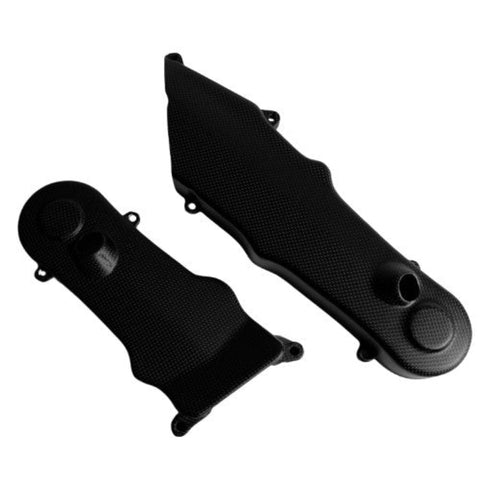 Ducati Monster Hypermotard 696 796 Carbon Zahnriemenabdeckung Belt Covers Caches Courroies