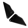 KTM 990 Super Duke 100% Carbon Fersenschutz Heel Plates Protection Repose Pieds Gloss 3