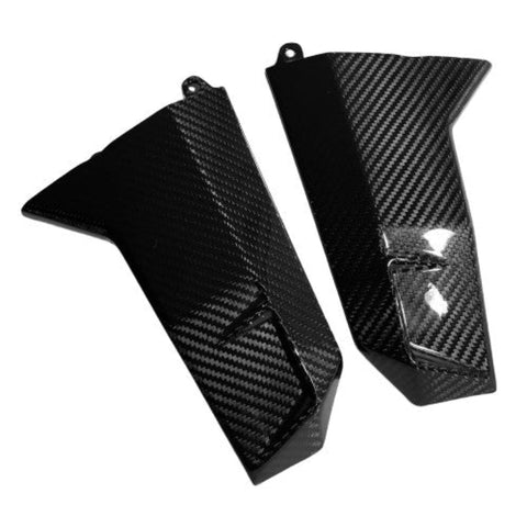 KTM 990 carbon kuhlerverkleidung radiator covers cache radiateur-2024+