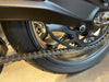 Triumph 765 Street Triple guide chaine kettenschutz chainguard 4
