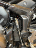 Triumph Tiger 800 Carbon Ritzelabdeckung 2025+ Glänzend