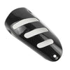 BMW K1300S K1300R 100% Carbon Auspuff Hitzeschild.
