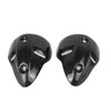 Ducati 696 796 1100 Monster 100% Carbon Auspuff Hitzeschutz Hitzeschild