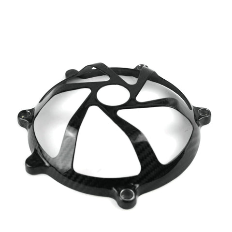 Ducati Carbon Trocken Kupplungsdeckel Offen Dry Clutch Cover Coupelle d'Embrayage 2
