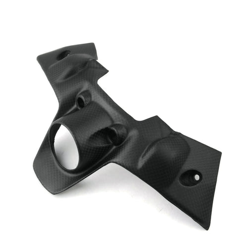 Ducati Panigale Carbon Zündschlossabdeckung Key Guard Protection Clef