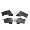 Ducati Streetfighter V4 100% Carbon Wings Winglets x 4 Satin Ailerons 4