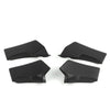 Ducati Streetfighter V4 100% Carbon Wings Winglets x 4 Satin Ailerons