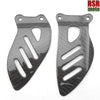 Suzuki GSXR600 750 06-10, GSXR1000 05-08 100% Carbon Fersenschutz Fersenschoner.