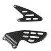 Yamaha YZF R1 Carbon Fersenschutz Heel Plates Reposes Pieds