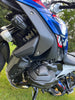 BMW R 1300 GS / A Carbon Kühlerverkleidung Radiator Covers Cache Radiateur Matt Satin 3
