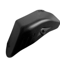 Ducati Hypermotard 698 Carbon Auspuff  Exhaust Guard Pare Chaleur Central