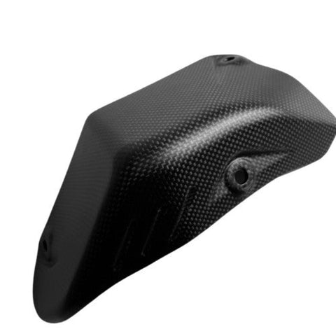 Ducati Hypermotard 698 Carbon Auspuff  Exhaust Guard Pare Chaleur Central