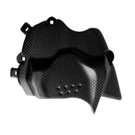 Ducati Hypermotard 698 Carbon Ritzelabdeckung Sprocket Cover Cache Pignon 1