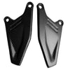 Ducati Hypermotard 698 Carbon Fersenschutz heel Plates Reposes Pieds 