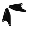 Ducati Hypermotard 698 Carbon Fersenschutz heel Plates Reposes Pieds 3