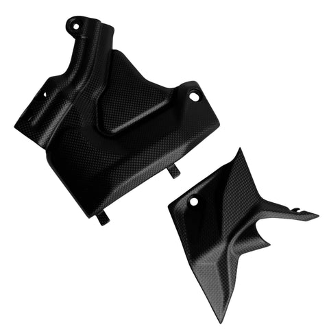 Ducati Streetfighter V4 Carbon Seitenverkleidung Side Panels Caches Latéraux