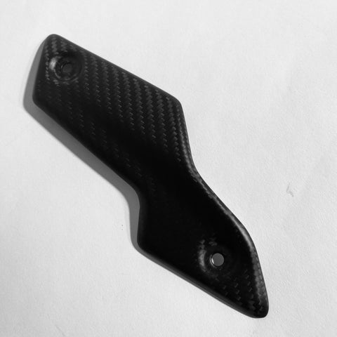 KTM 990 Super Duke R Carbon Auspuff Hitzeschild 2024+ Gloss