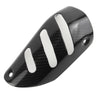 BMW K1300S K1300R 100% Carbon Auspuff Hitzeschild.
