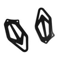 BMW S1000RR Carbon Fersenschutz Fersenschoner,