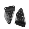 Buell XB  Carbon Fersenschutz  Heel Plates Reposes Pieds 2