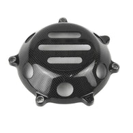 Ducati 100% Carbon Trocken Kupplungsdeckel Offen Leinwand Glänzend A