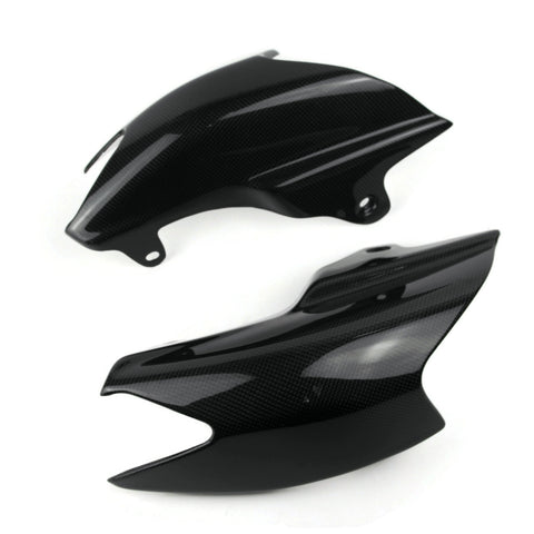 Ducati Hypermotard 796-1100 Carbon Auspuff Exhaust Guard Pare Chaleur