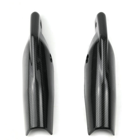 ducati hypermotard 796-1100 carbon gabel-verkleidung Front Fork protection Carénage de fourche 