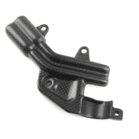 Ducati Streetfighter V4 Carbon Bremskabel Bremsleitung Abdeckung Satin