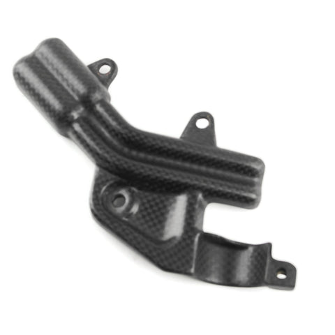 Ducati Streetfighter V4 Carbon Bremskabel Bremsleitung Abdeckung Satin