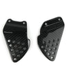 Honda CBR900RR Fireblade Carbon Fersenschutz Heel Plates Reposes Pieds 4