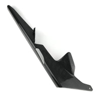 Kawasaki ZH2  Carbon Kettenschutz Chain Guard Guide Chaine 3