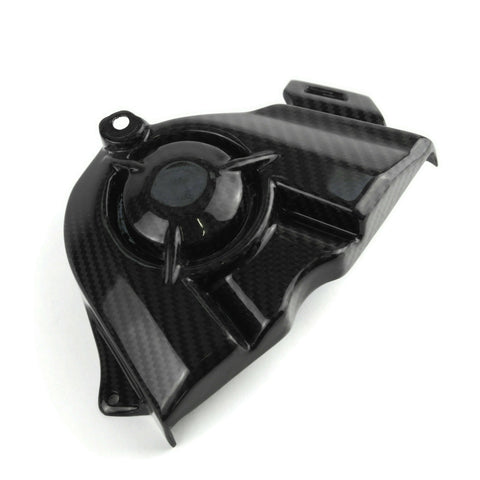 Kawasaki ZH2 Carbon Ritzelabdeckung Cache Pignon Sprocket Cover