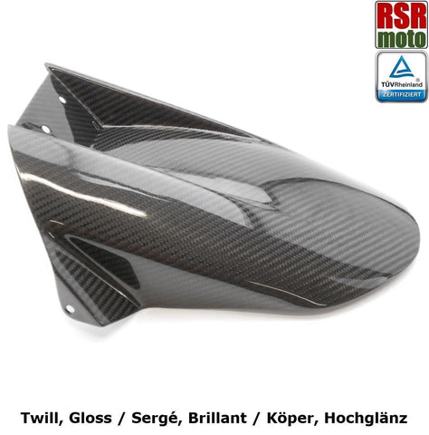 Kawasaki ZX10-R Schutzblech Kotflügel Hinten 100% Carbon 04-05.