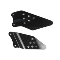Kawasaki ZX6R Carbon Fersenschutz Fersenschoner, 05-06.