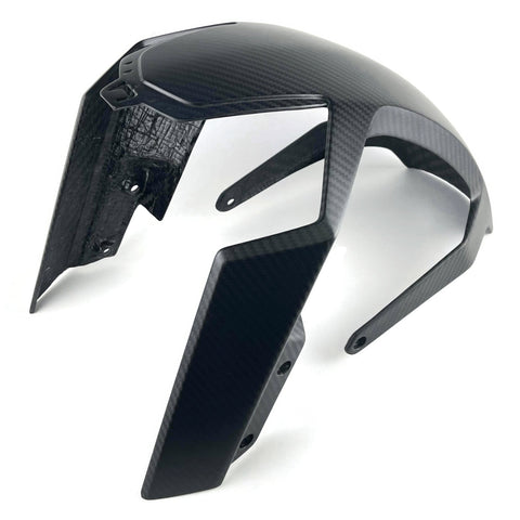 KTM 1290 1390 990  Super Duke 100% Carbon Kotflügel Schutzblech Vorne 2020+ Type A Matt.