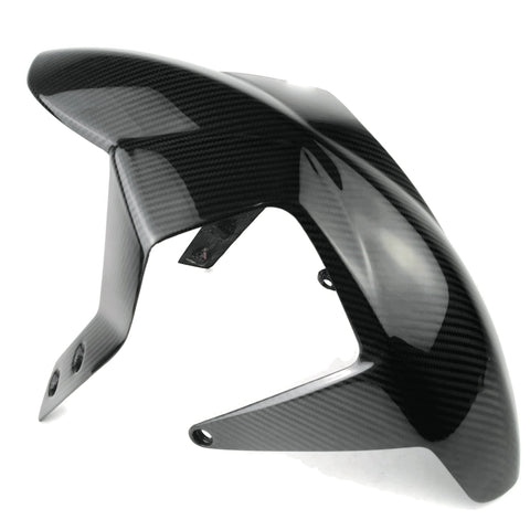 KTM 690 Duke Carbon Kotflügel Vorne Front Fender Garde Boue Avant 1