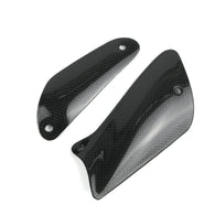 MV Agusta Carbon Auspuff Hitzeschutz Exhaust Heat Shield Protection d'échappement 1