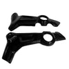 Triumph TRIDENT 660 Carbon Verkleidung Side Covers Plaque latérales  2021+ 1