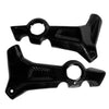 Triumph TRIDENT 660 Carbon Verkleidung Side Covers Plaque latérales  2021+ 2