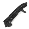Triumph Speed & Street Twin & Thruxton 100% Carbon Kettenschutz  chain guard guide chaine 4